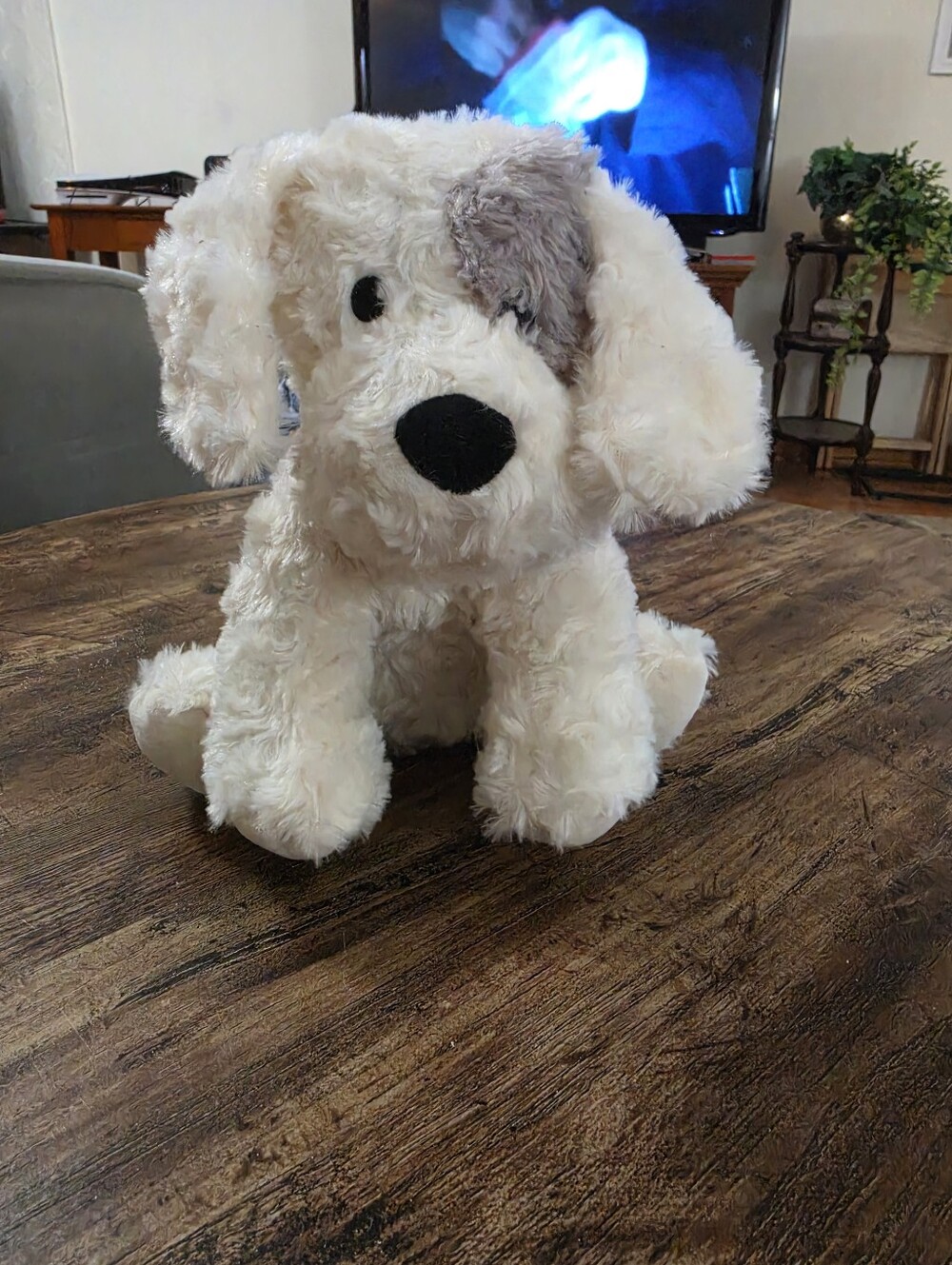 Warmies Puppy Plush